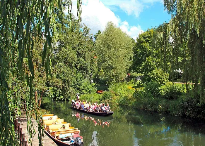 Semesterbostad Am Spreeufer, Lübben