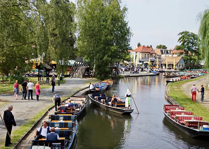 Semesterbostad Am Spreeufer, Lübben